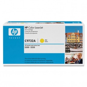 Consumabil Original C9732A: HP 645A Toner Ctg Yellow (Black Box)