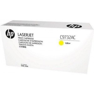 Consumabil Original C9732AC: HP Color LaserJet 5500 Toner Ctg Yellow Contract