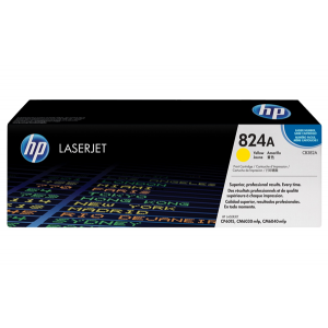 Consumabil Original CB382A: HP 824A Toner Ctg Yellow 21k (Light Blue Box)