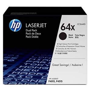 Consumabil Original CC364X: HP 64X Toner Black 24k (Black Box)