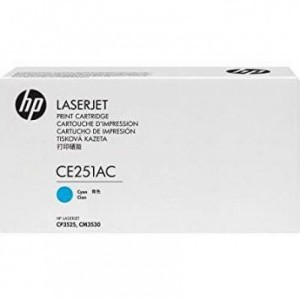 Consumabil Original CE251AC: HP CM-3530 Toner Cyan Contract