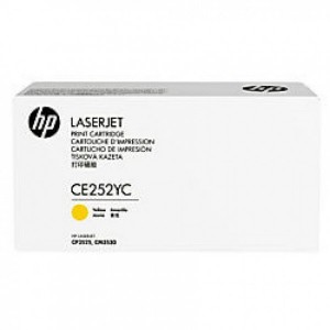 Consumabil Original CE252YC: HP CM-3530 Toner Ctg Yellow Contract 7.9k