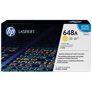 Consumabil Original CE262A: HP 648A Toner Ctg Yellow 11k (Black Box)