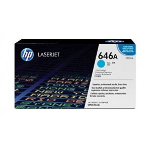 Consumabil Original CF031A: HP 646A Toner Ctg Cyan 12.5k (Black Box)