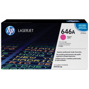 Consumabil Original CF033A: HP 646A Toner Ctg Magenta 12.5k (Black Box)