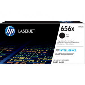 Consumabil Original CF460X: HP 656X Toner Ctg Black 27k