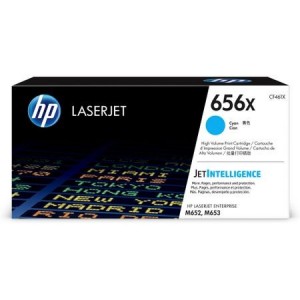 Consumabil Original CF461X: HP 656X Toner Ctg Cyan 22k