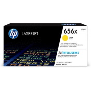 Consumabil Original CF462X: HP 656X Toner Ctg Yellow 22k