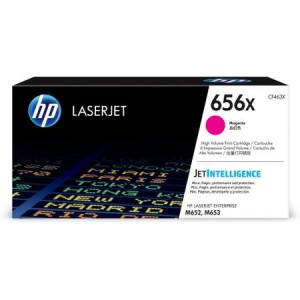 Consumabil Original CF463X: HP 656X Toner Ctg Magenta 22k