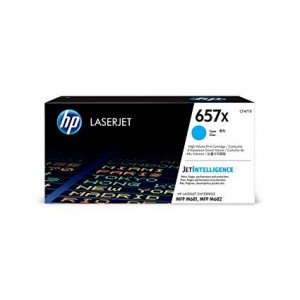 Consumabil Original CF471X: HP 657X Toner Ctg Cyan 23k