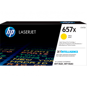 Consumabil Original CF472X: HP 657X Toner Ctg Yellow 23k