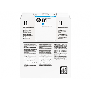 Consumabil Original CR331A: HP 881 Latex Ink Ctg Cyan