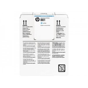 Consumabil Original CR335A: HP 881 Ink Ctg Light Cyan