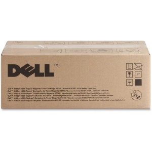 Consumabil Original H514C: Dell 3130cn Magenta High Capacity Toner Cartridge