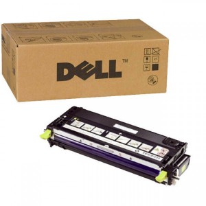 Consumabil Original H515C: Dell 3130cn Yellow High Capacity Toner Cartridge