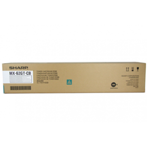 Consumabil Original MX62GTCB: Sharp MX-6240N Toner Ctg Cyan 40k