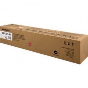 Consumabil Original MX-62GT-MB: Sharp MX-6240N Toner Ctg Magenta 40k