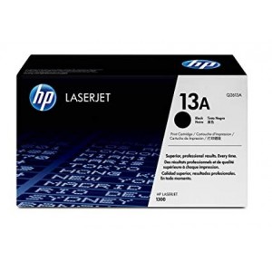 Consumabil Original Q2613A: HP 13A Toner Ctg Black 2.5k (Light Blue Box)