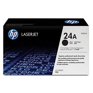 Consumabil Original Q2624A: HP 24A Toner Ctg Black 2.5K (Light Blue Box)