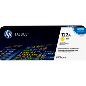 Consumabil Original Q3962A: HP 122A Toner Ctg Yellow 4k (Black Box)