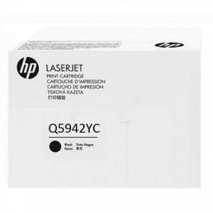 Consumabil Original Q5942YC: HP 42A Toner Ctg Black Contract 24.5k