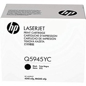 Consumabil Original Q5945YC: HP Laserjet 4345 Toner Ctg Black Contract 22.6k