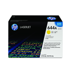 Consumabil Original Q6462A: HP 644A Toner Ctg Yellow 12k (Black Box)