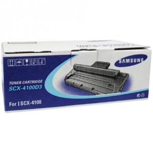 Consumabil Original SCX-4100D3/ELS: Samsung SCX-4100 Toner Ctg Black 3k (New Box)