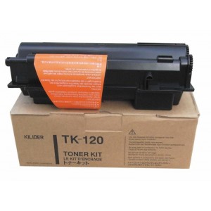 Consumabil Original TK-120: Kyocera Mita TK-120 Toner Kit Black 7.2k