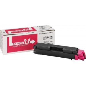 Consumabil Original TK-5135M: Kyocera Mita Taskalfa 265CI Toner Kit Magenta