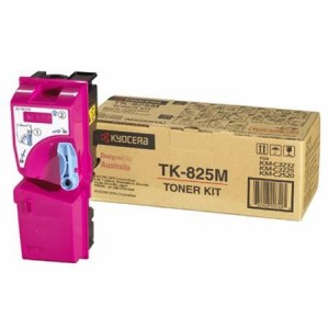 Consumabil Original TK-825M: Kyocera Mita TK-825 Toner Kit Magenta 7k