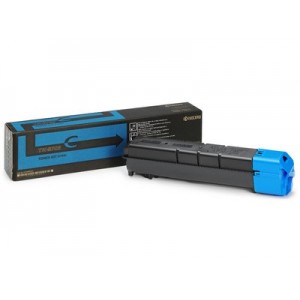 Consumabil Original TK-8705C: Kyocera Mita TK-8705 Toner Kit Cyan 30k