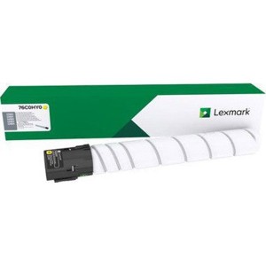 Toner Original Lexmark 76C0HY0, 34000 pagini, Yellow pentru Lexmark CS 923 de / CX 920 Series, 921 de, 922 de, 923 dte, 923 dxe, 924 dte, 924 dxe, 924 ndte