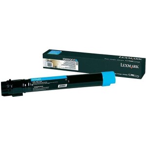 Cartus toner Original X950X2CG Lexmark pentru X950, X952, X954 Cyan Extra High Yield 22 000 pagini 