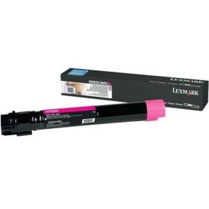 Cartus toner Original X950X2MG Lexmark pentru X950, X952, X954 Magenta Extra High Yield 22 000 pagini 