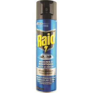 Spray muste si tantari Raid, 400 ml